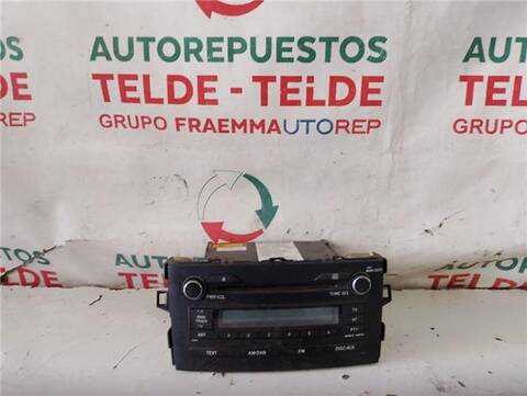 Sistema Audio Radio CD Toyota Auris 1.3