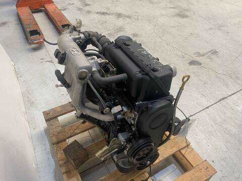 Foto 3ª: Motor Completo Hyundai Atos GASOLINA [G4HC] (2004)