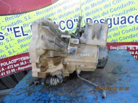Foto 4ª: Caja Cambios Mazda 2 1.3 16V CAT 75CV 55KW [ZJ] (2009)