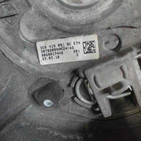 Foto 2ª: Volante Volkswagen Golf 1.6 TDI 105CV (2008)