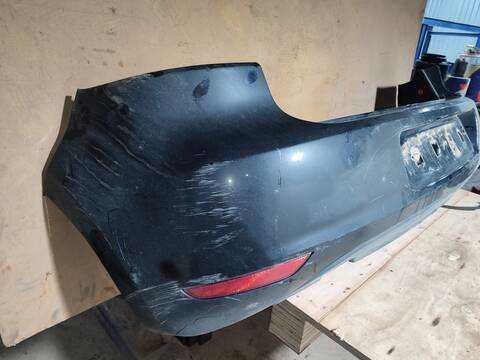 Foto 2ª: Paragolpes Trasero Volkswagen Golf VERSION INDEFINIDA (2013)