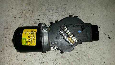 Foto 2ª: Motor Limpia Delantero Renault Kangoo RAPID FC0S/V) 80CV 59KW [F9Q379] (2004)