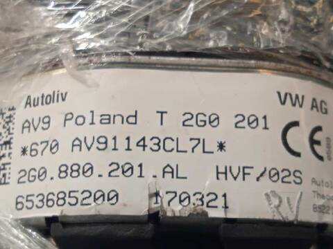 Foto 4ª: Airbag Delantero Izquierdo Volkswagen Polo 60CV 44KW (2021)