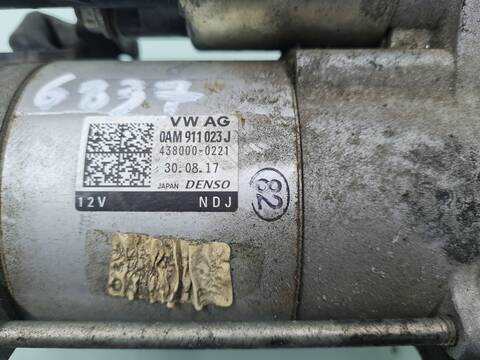 Foto 3ª: Motor de Arranque Volkswagen Golf ADVANCE 116CV 85KW [DDYA] (2018)