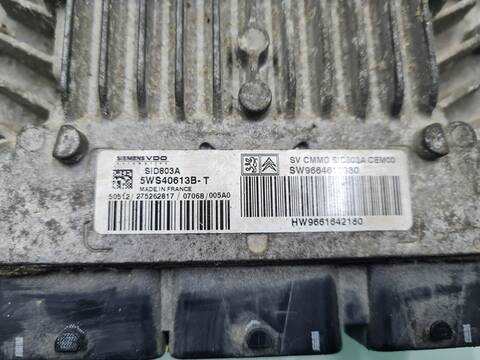 Foto 4ª: Centralita Motor ECU Fiat Scudo L2H1 120 MULTIJET 5 PL.) 120CV 88KW [RHK] (2007)