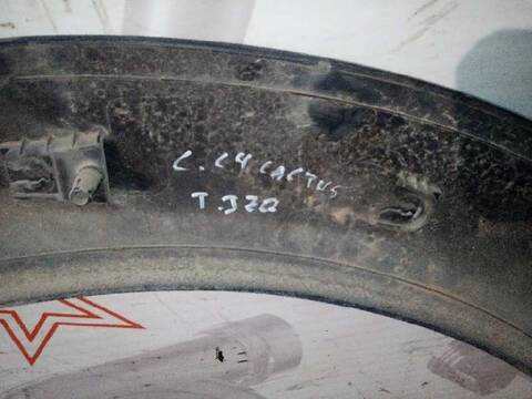 Foto 2ª: Aletin Trasero Izquierdo Citroen C4 1.6 E-HDI FAP 92CV 68KW (2014)