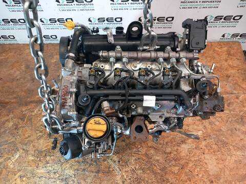 Foto 3ª: Motor Completo Peugeot Bipper VERSION INDEFINIDA (2008)