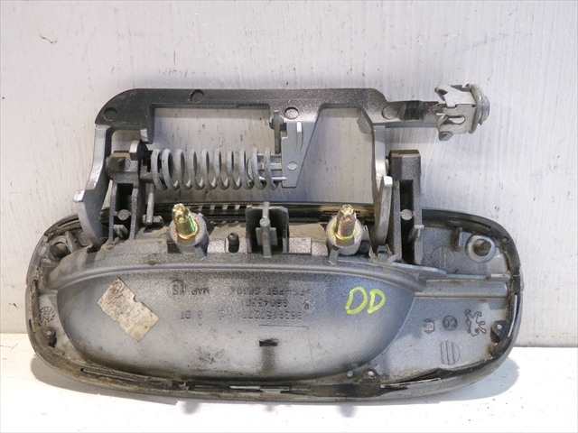 Foto 2ª: Maneta Exterior Delantera Derecha Peugeot 607 2.2 HDI 2000-2007 [4HX] (2002)