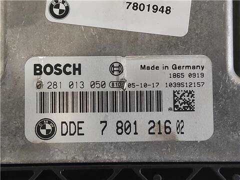 Foto 3ª: Centralita Motor ECU Bmw X3 2.0 D E83 [M47N 204 D4] (2005)