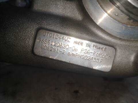 Turbocompresor Citroen C4 9H05 AIRCROSS