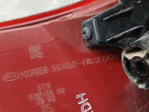 Foto 3ª: Piloto Trasero Derecho Kia Stonic CONCEPT 84CV 62KW [G4LF] (2022)