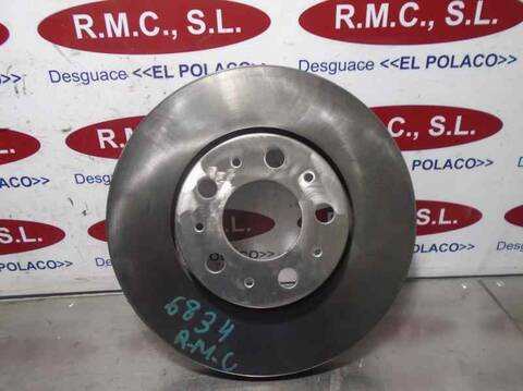 Disco Freno Delantero Volvo S60 2.4 125KW) BERLINA 170CV