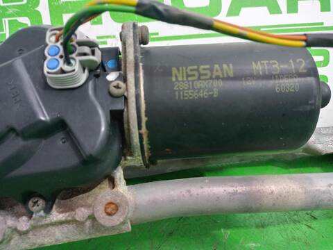 Foto 3ª: Motor Limpia Delantero Nissan Micra 1.2 CAT 80CV [CR12DE] (2002)