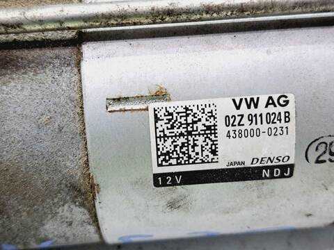 Foto 4ª: Motor de Arranque Volkswagen Passat ADVANCE BMT 120CV 88KW [DCX] (2016)