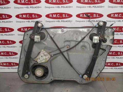 Foto 2ª: Elevalunas Eléctrico Delantero Izquierdo Seat Ibiza 1.4 TDI 75CV 55KW [AMF] (2003)