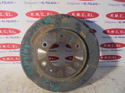 Disco Freno Trasero Mitsubishi L200 2.5 DI-D CAT 136CV 100KW
