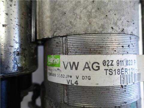 Foto 3ª: Motor de Arranque Volkswagen Golf 2.0 ADVANCE 110CV 81KW [CBDC] (2009)