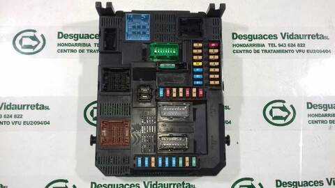 Caja Reles Fusibles Peugeot 208 1.2 12V E-VTI 82CV 60KW