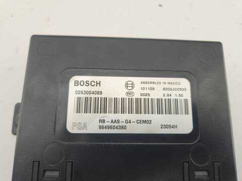 Foto 2ª: Centralita Motor ECU Peugeot 407 3.0 HDI COUPE 241CV 177KW [X8Z] (2010)