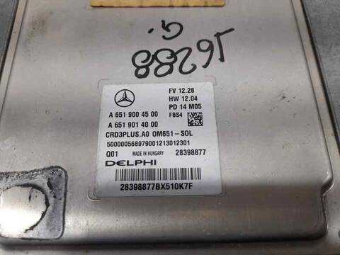 Foto 3ª: Centralita Motor ECU Mercedes Clase C 160 C 220 BLUETEC 170CV 125KW [651921] (2014)