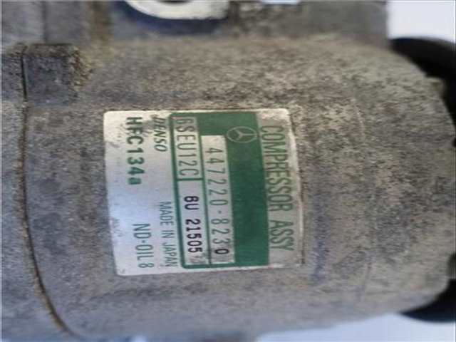 Foto 3ª: Compresor Aire Acondicionado Mercedes Clase A 140 1.6 160 168.033) 102CV 75KW [M 166.960] (1999)