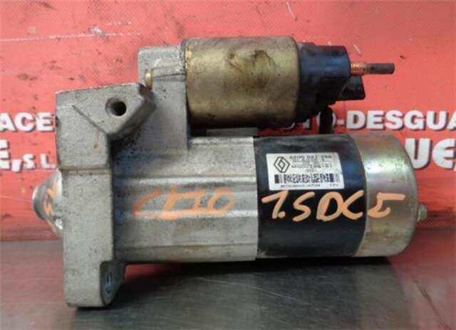 Foto 2ª: Motor de Arranque Renault Clio 1.5 AUTHENTIQUE CONFORT [1.5 LTR. - 74 KW DCI DIESEL] [K9K712]