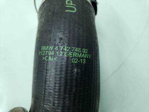 Foto 2ª: Intercooler Bmw Serie 3 315 320D 184CV 135KW [N47D20C] (2013)