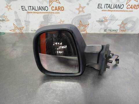 Retrovisor Izquierdo Peugeot Partner DOBLE CABINA 92CV 68KW