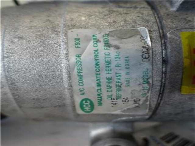 Foto 3ª: Compresor Aire Acondicionado Hyundai Accent 1.5 CRDI 82CV 60KW [D3-EA] (2004)