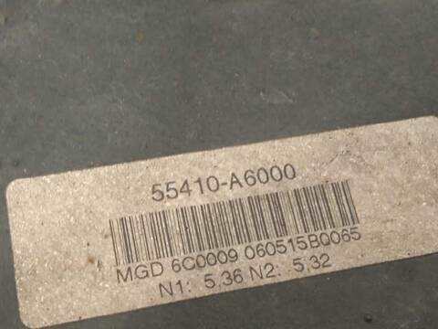 Foto 4ª: Puente Trasero Hyundai i30 STYLE 110CV 81KW [D4FB] (2015)