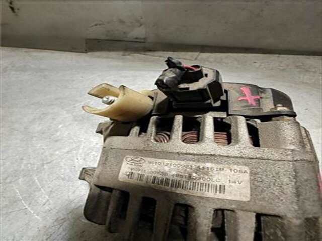Foto 2ª: Alternador Ford Focus 1.8 AMBIENTE (D) [1.8 LTR. - 85 KW TDCI TURBODIESEL CAT] [KKDA]