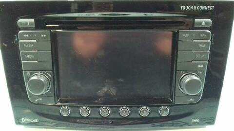 Foto 2ª: Sistema Audio Radio CD Opel Zafira FAMILY 125CV 92KW [A17DTR] (2012)