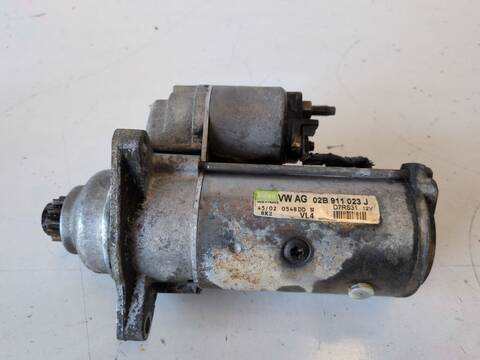 Foto 2ª: Motor de Arranque Volkswagen Transporter FURGON 2.5 TDI T4 102CV