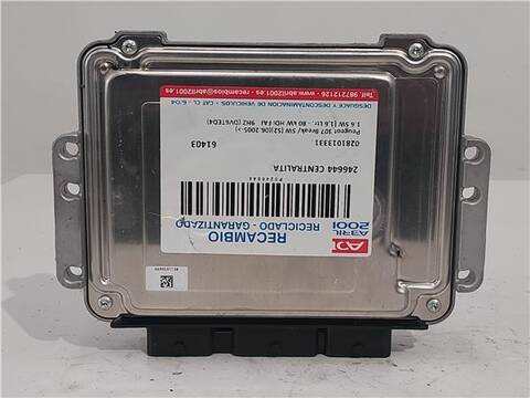 Centralita Motor ECU Peugeot 307 1.6 SW 109CV 80KW