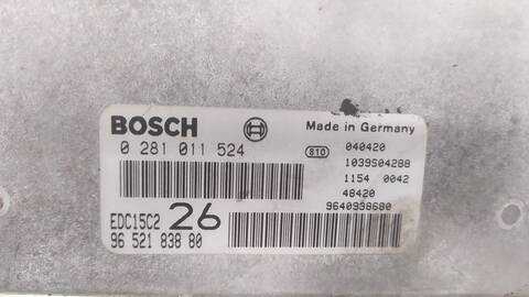 Foto 4ª: Centralita Motor ECU Citroen C5 2.0 HDI 90 SX/SX AUTOMATICO BERLINA 109CV 80KW [RHZ] (2004)