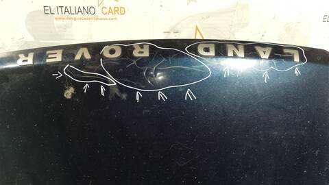 Foto 2ª: Capot Land Rover Freelander TD4 SE 152CV 112KW [224DT] (2007)