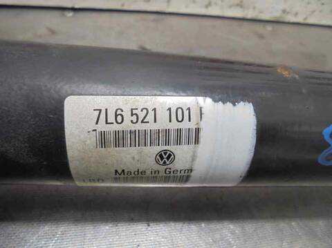 Foto 3ª: Transmision Central Volkswagen Touareg TDI V6 225CV 165KW [BKS] (2006)
