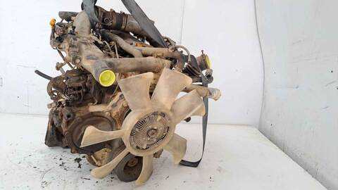 Foto 3ª: Motor Completo Nissan Terrano 2.7 TD 4WD 101CV 74KW [TD27T] (1995)