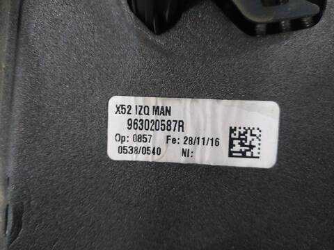 Foto 4ª: Retrovisor Izquierdo Dacia Sandero STEPWAY 90CV 66KW [K9K E6] (2017)