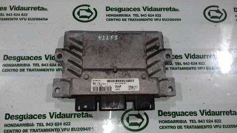 Centralita Motor ECU Ford Fiesta 1.25 16V CAT 82CV 60KW