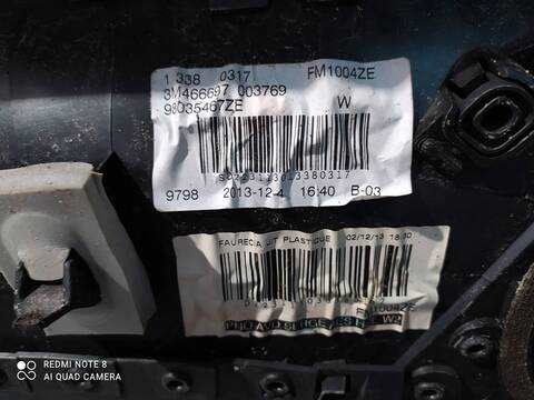 Foto 3ª: Tapizados Cartoneras Peugeot 508 ACTIVE 140CV 103KW [RH01] (2014)