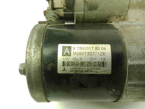 Foto 2ª: Motor de Arranque Peugeot 308 1.6 16V [5FS (EP6C)] (2007)