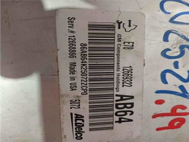 Foto 3ª: Centralita Motor ECU Opel Corsa 1.4 EDITION [1.4 LTR. - 66 KW]
