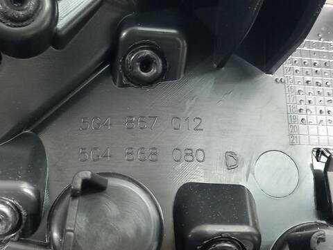 Foto 2ª: Tapizados Cartoneras Volkswagen Golf COMFORTLINE BLUEMOTION AUT. 150CV (2013)