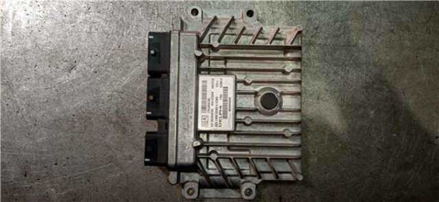 Foto 2ª: Centralita Motor ECU Peugeot 307 2.0 [2.0 LTR. - 100 KW 16V HDI FAP] [RHR (DW10BTED4)]