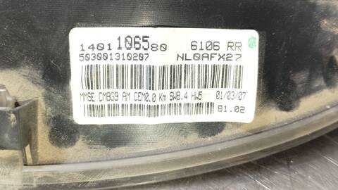 Foto 4ª: Cuadro de Instrumentos Citroen Jumpy HDI 120 L2 FAMILIAR 8/9 ASIENTOS) 120CV 88KW [RHK] (2007)