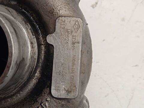 Foto 3ª: Turbocompresor Renault Scenic 1.9 DCI CENTURY 102CV 75KW JA..) [F9Q732] (2001)