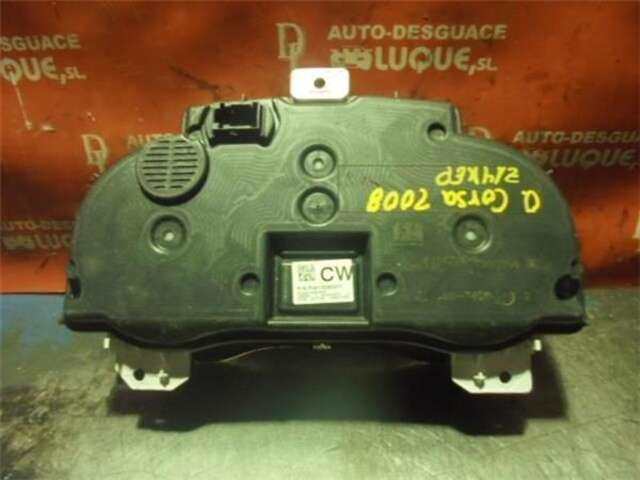 Foto 2ª: Cuadro de Instrumentos Opel Corsa 1.4 [Z 14 XEP]