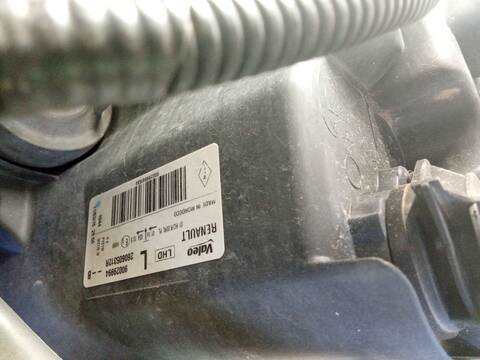 Foto 3ª: Faro Izquierdo Dacia Sandero TCE 90 B8M1 B8MA) 90CV 66KW [H4B 400,H4B 412,H4B 411,H4B 410,H4B 408] (2015)