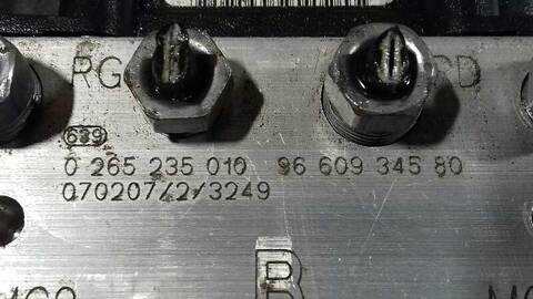 Foto 3ª: Abs Citroen C4 EXCLUSIVE PICASSO 136CV 100KW [RHJ] (2007)